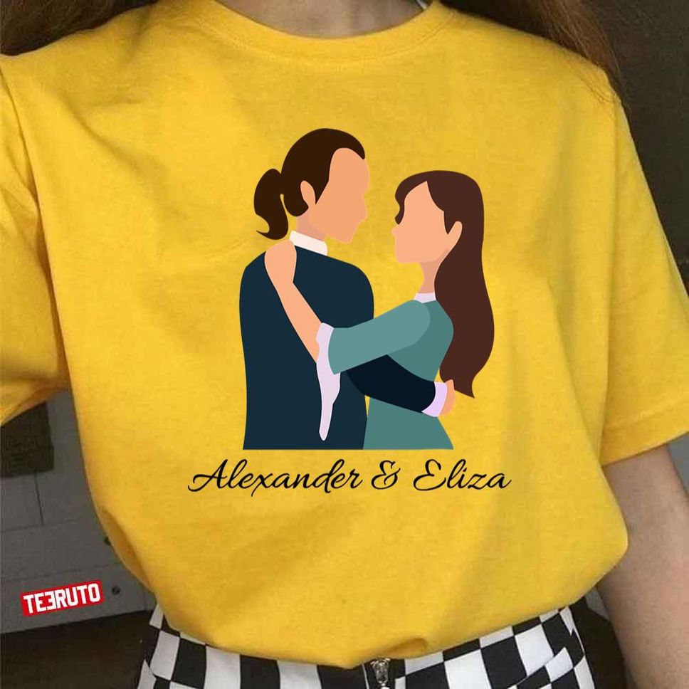 Alexander And Eliza Hamilton Unisex T Shirt