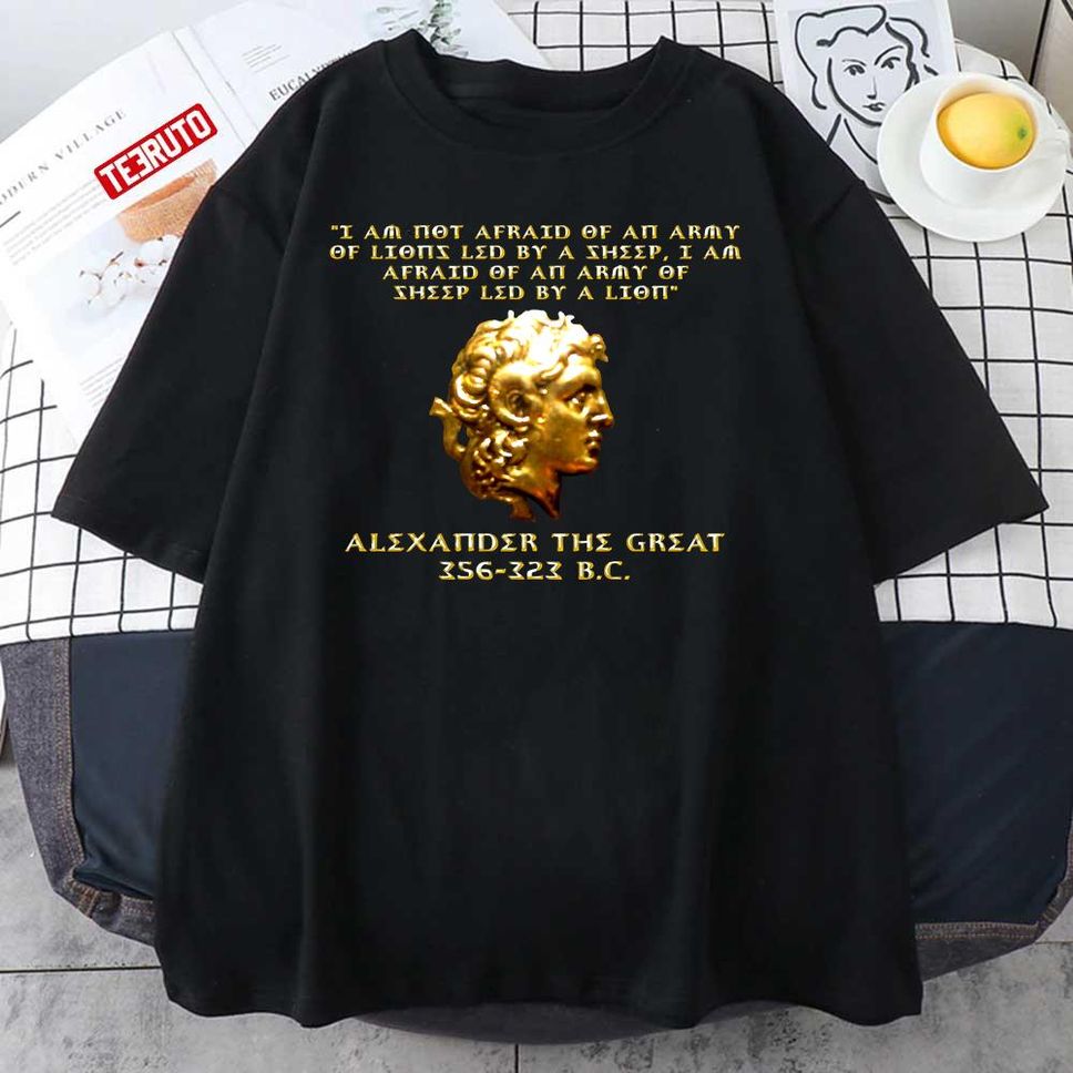 Alexander The Great Unisex TShirt