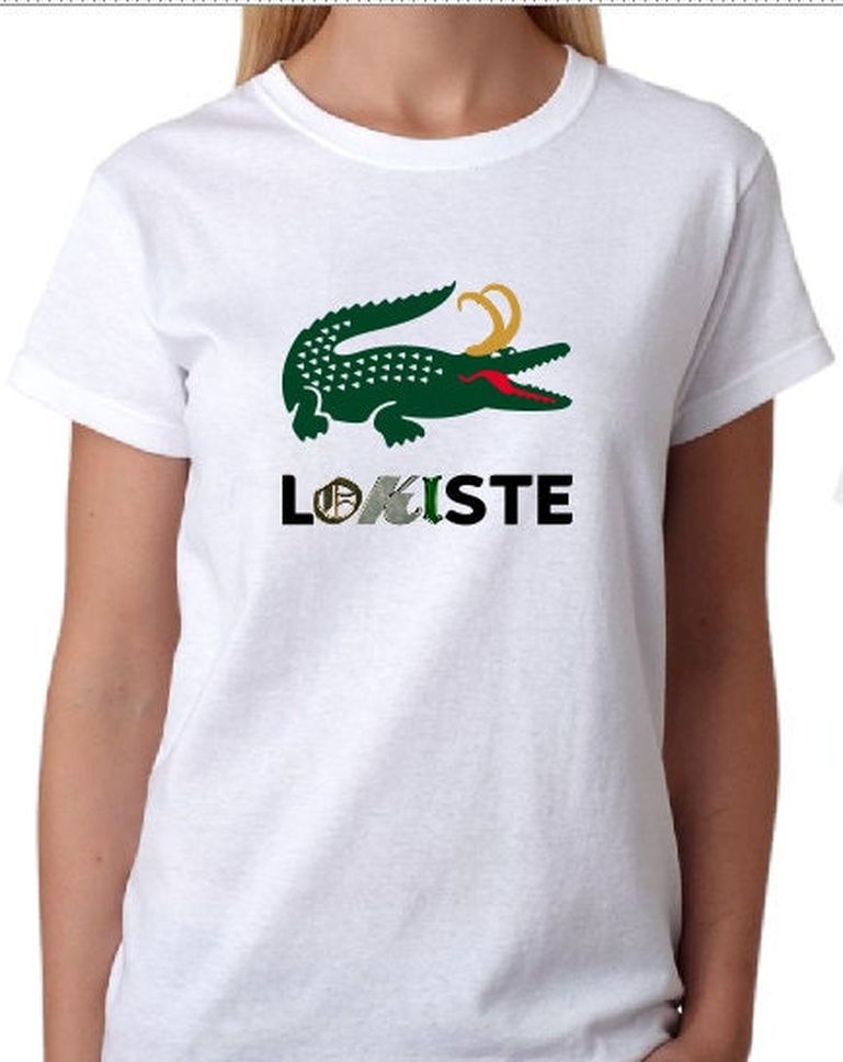 Alligator Loki Lacoste LokiSTE T shirt tee