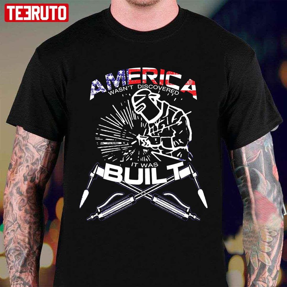 America Welding Soft Screen Unisex T Shirt