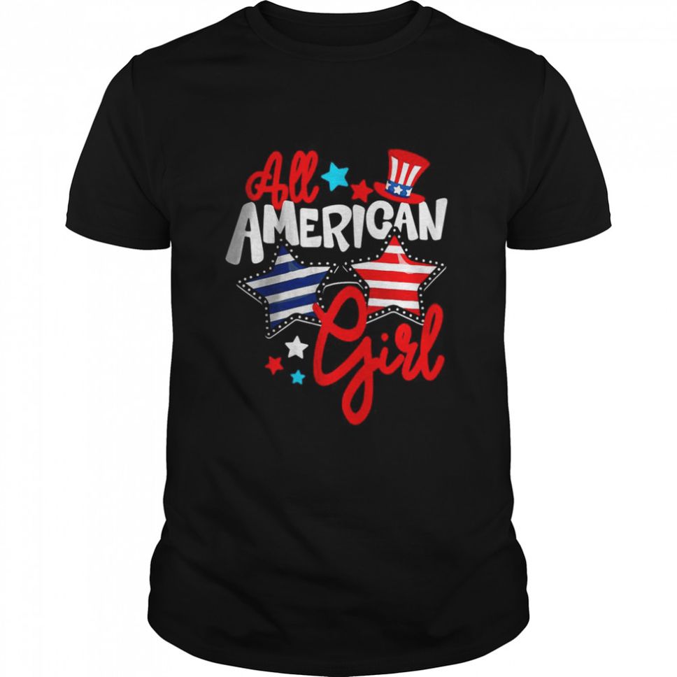American Girls Patriotic July 4th Fun For Family Matching T Shirt