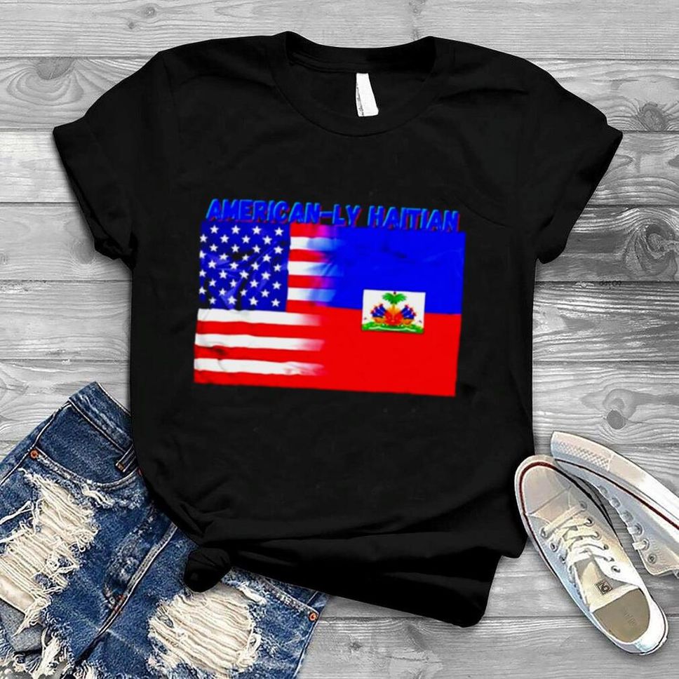 American Ly Haitian T Shirt