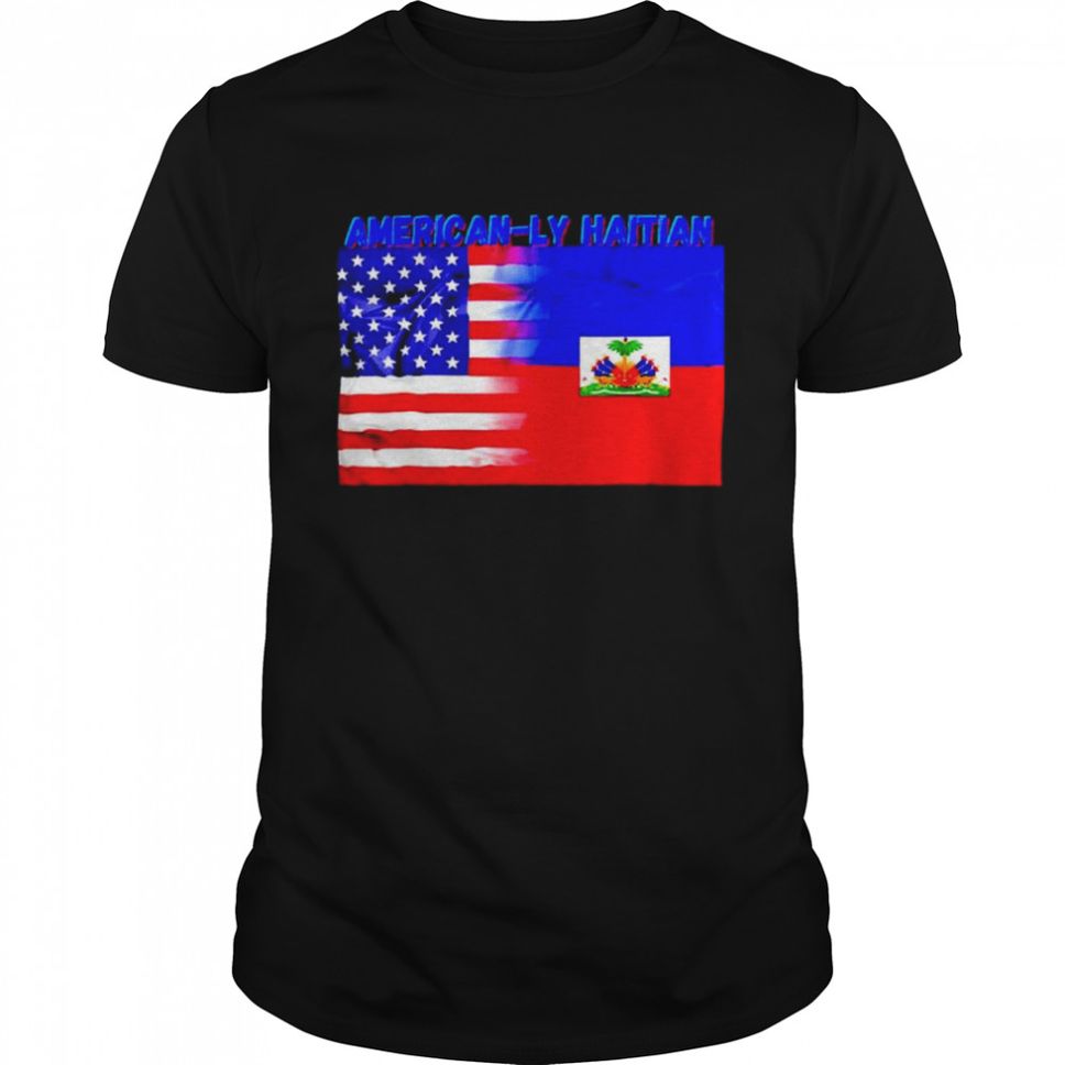 AmericanLy Haitian Tshirt