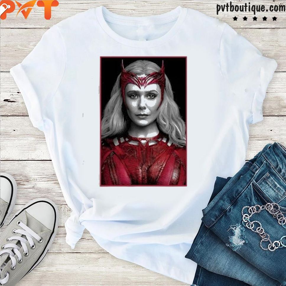 Andaslizzie Scarlet Witch Shirt