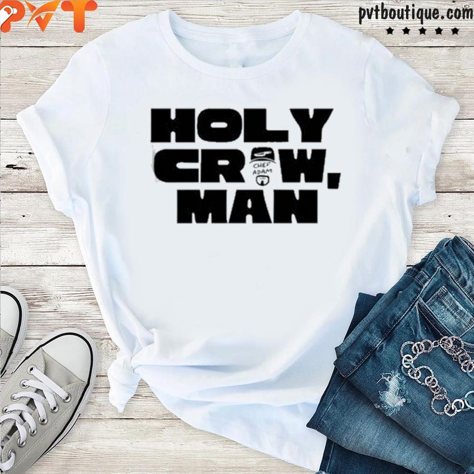 Andrew flanagan holy crow man shirt