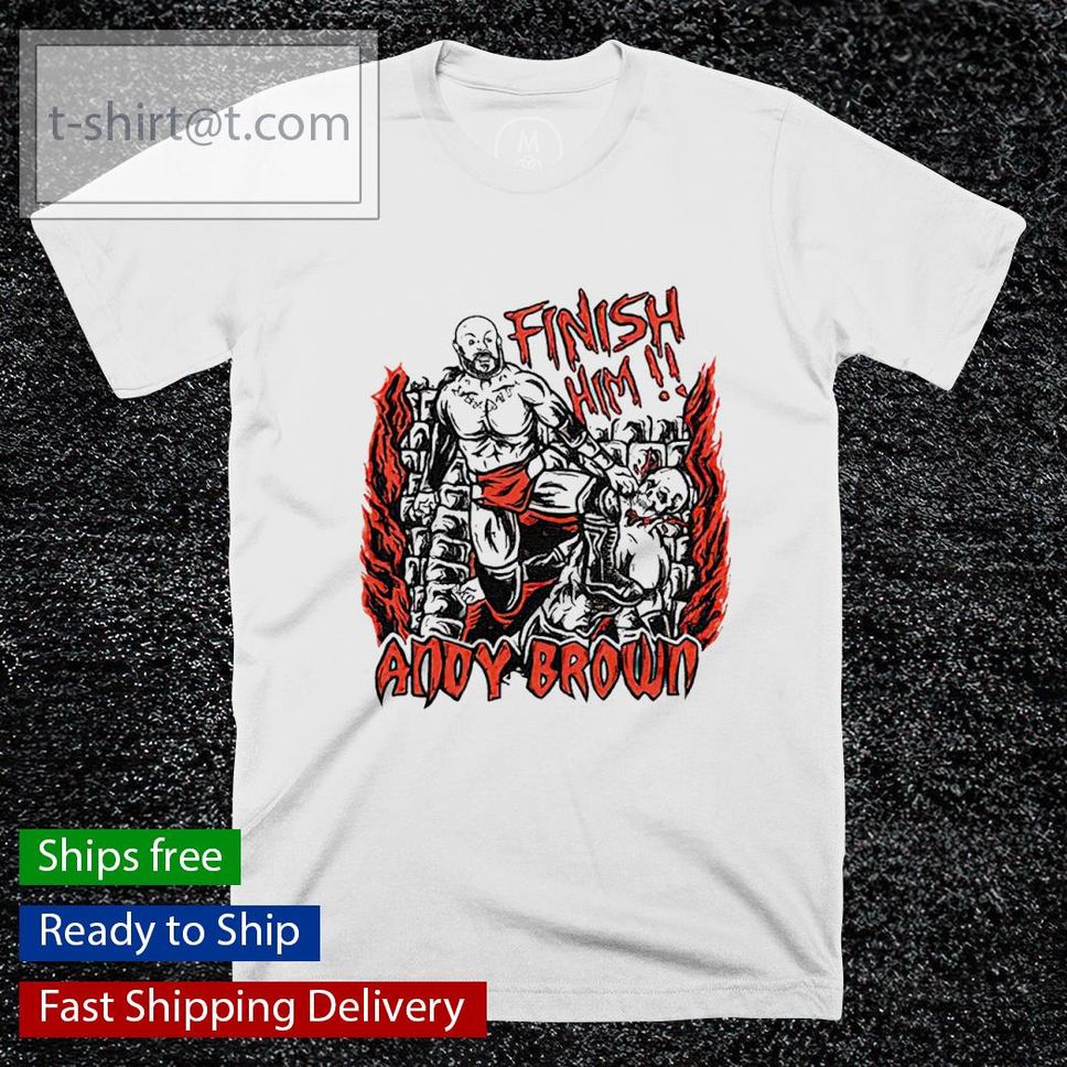 Andy Brown Fatality shirt