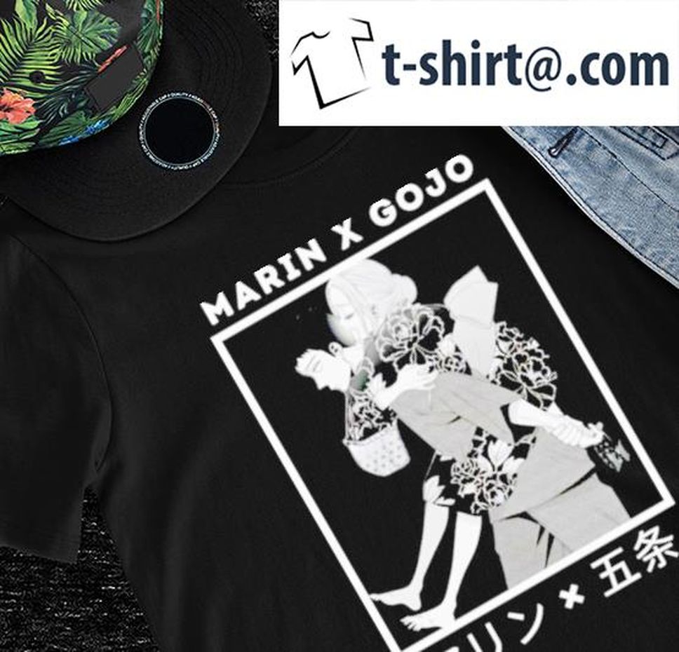 Anime Marin X Gojo Shirt