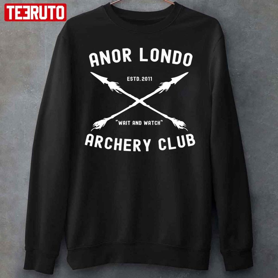 Anor Londo Archery Club Unisex Sweatshirt