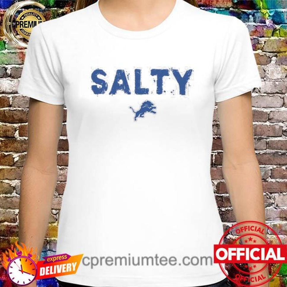 Ared Goff Wearing Salty Shirt