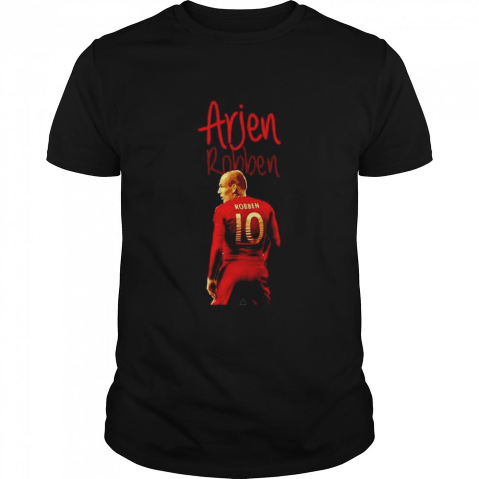 Arjen Robben 10 T Shirt