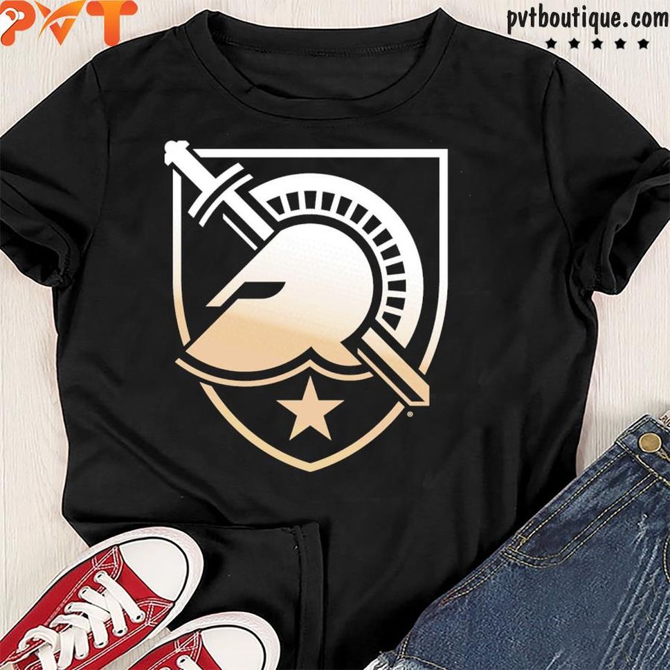 Army Black Knights Fanatics Branded Big And Tall Gradient Logo Shirt