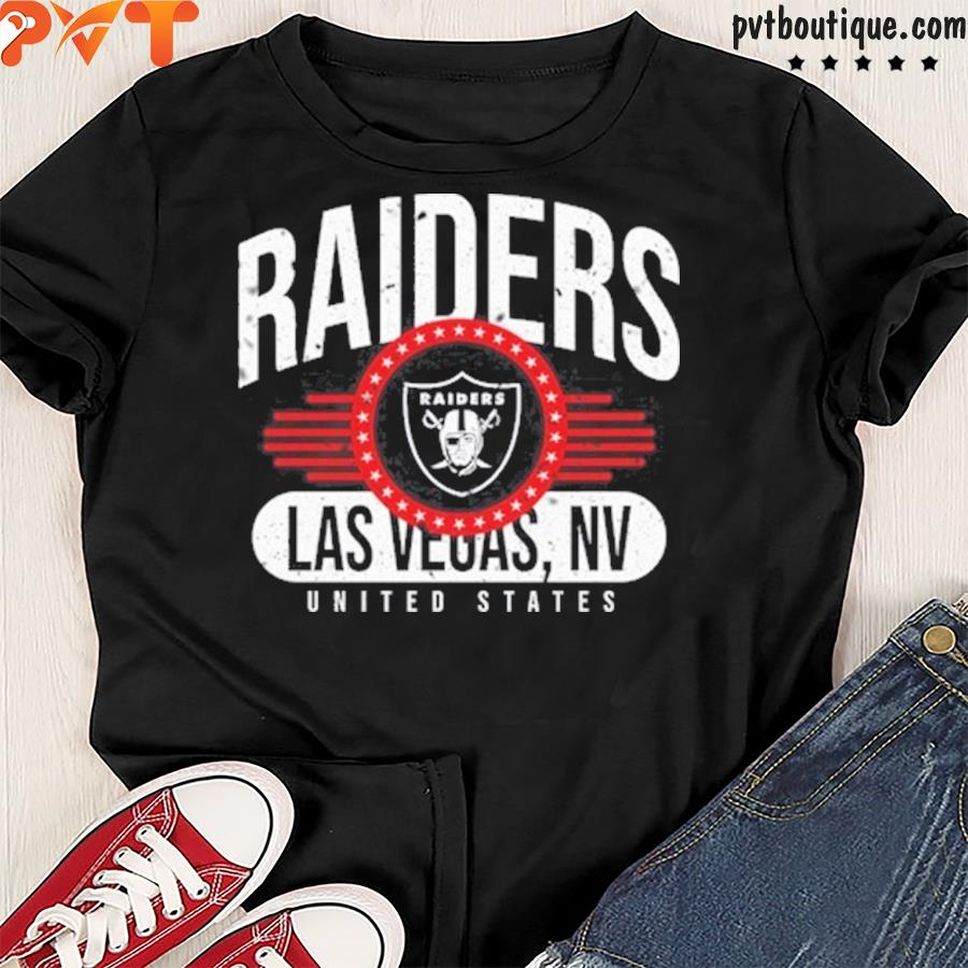 aRoyal las vegas raiders americana shirt
