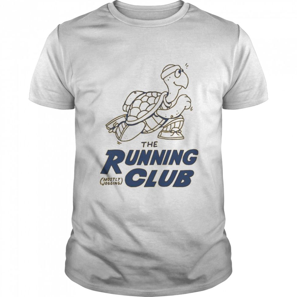 Arturo Torres The Running Mostly Jogging Club TShirt