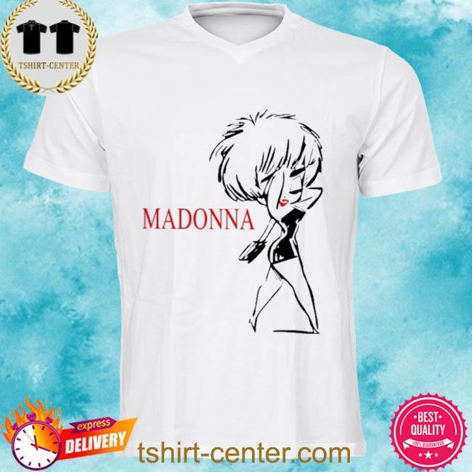 Asap Rocky 80S Madonna Madonna Daily Shirt