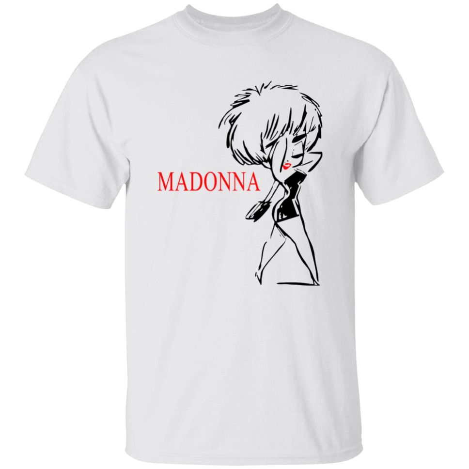 Asap Rocky 80S Madonna T Shirt Madonna Daily