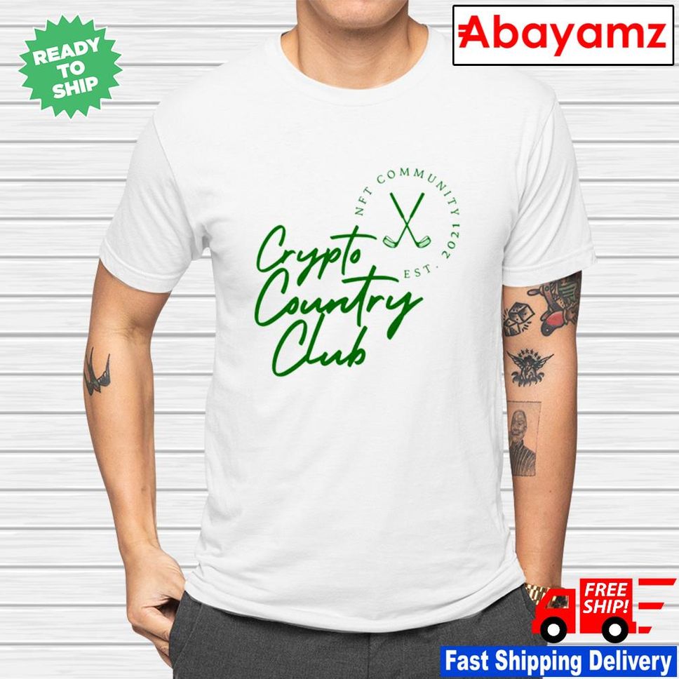 Ashleydcan Nft Community Est2021 Crypto Country Club shirt