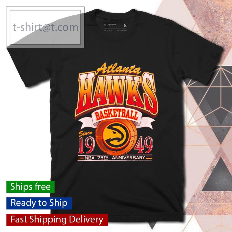Atlanta Hawks Rim Rocker '47 Vintage Shirt