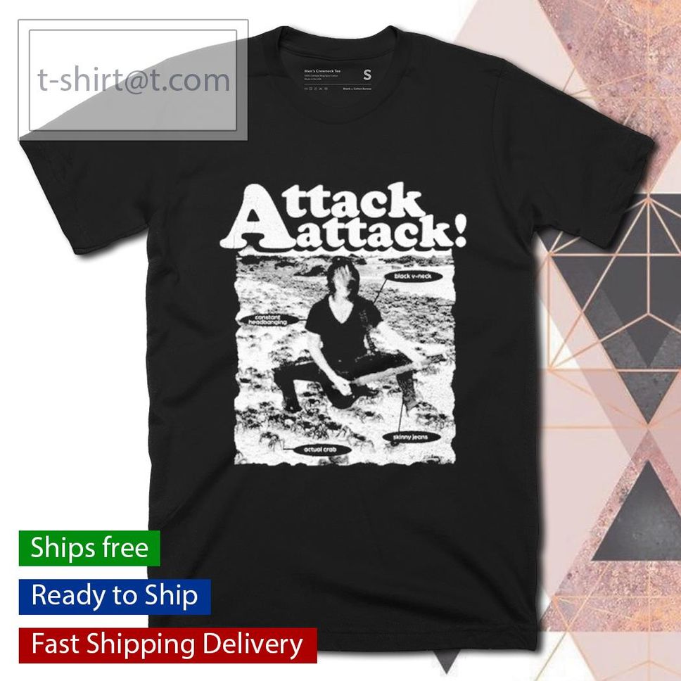 Attack Attack OG Crab Shirt