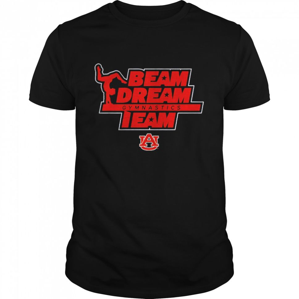 Auburn Gymnastics Beam Dream Team Shirt