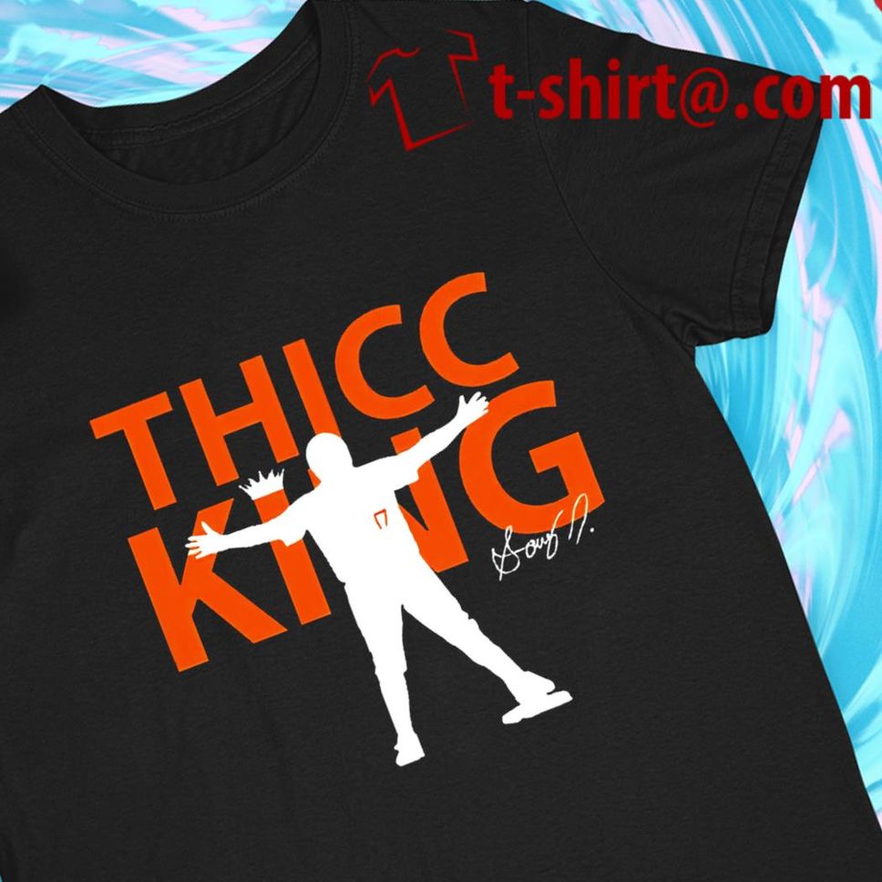 Auburn Tigers Sonny DiChiara Thicc King Signature T Shirt