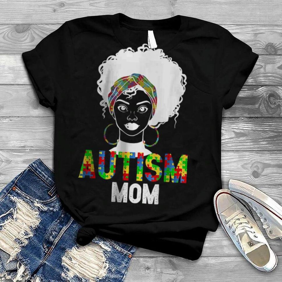 Autism Awareness Mom Proud Mom T Shirt