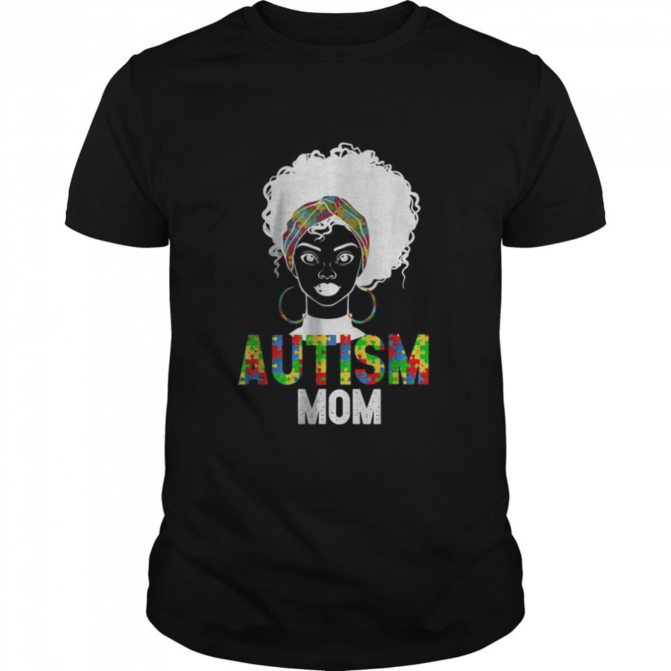 Autism Awareness Mom Proud Mom TShirt