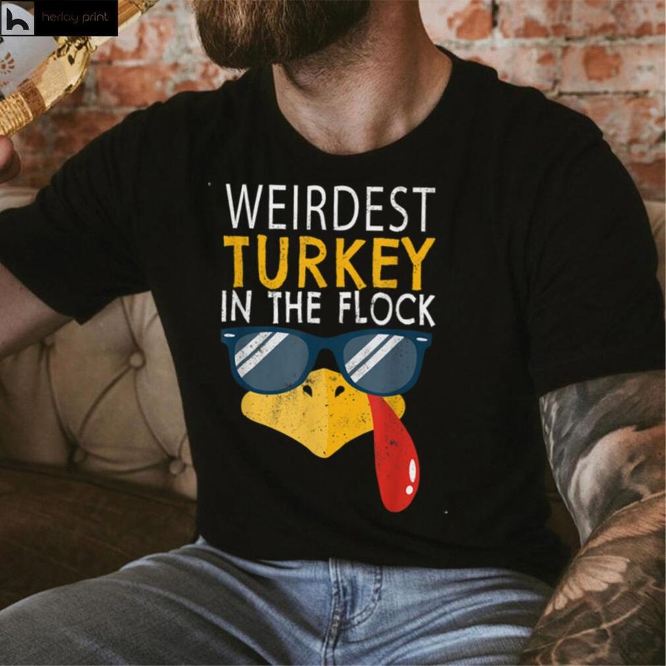 Autumn Fall Season Weirdest Turkey Head Happy Thanksgiving T Shirt Hoodie, Sweater Shirt