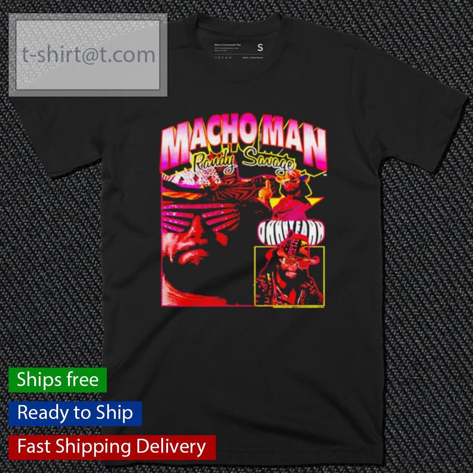Awesome Macho Man Randy Savage Shirt