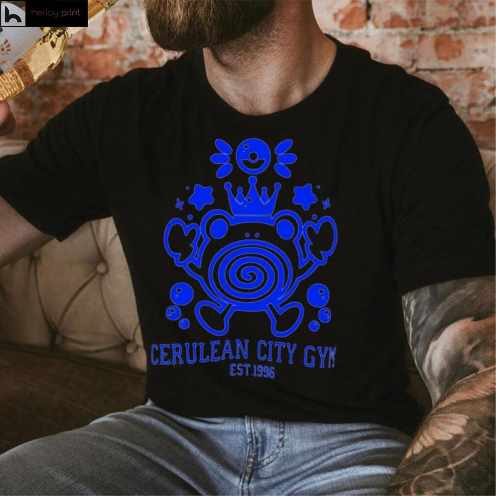 Awesome Official Leader Of The Frog Cerulean City Gym Est 1996 Shirt