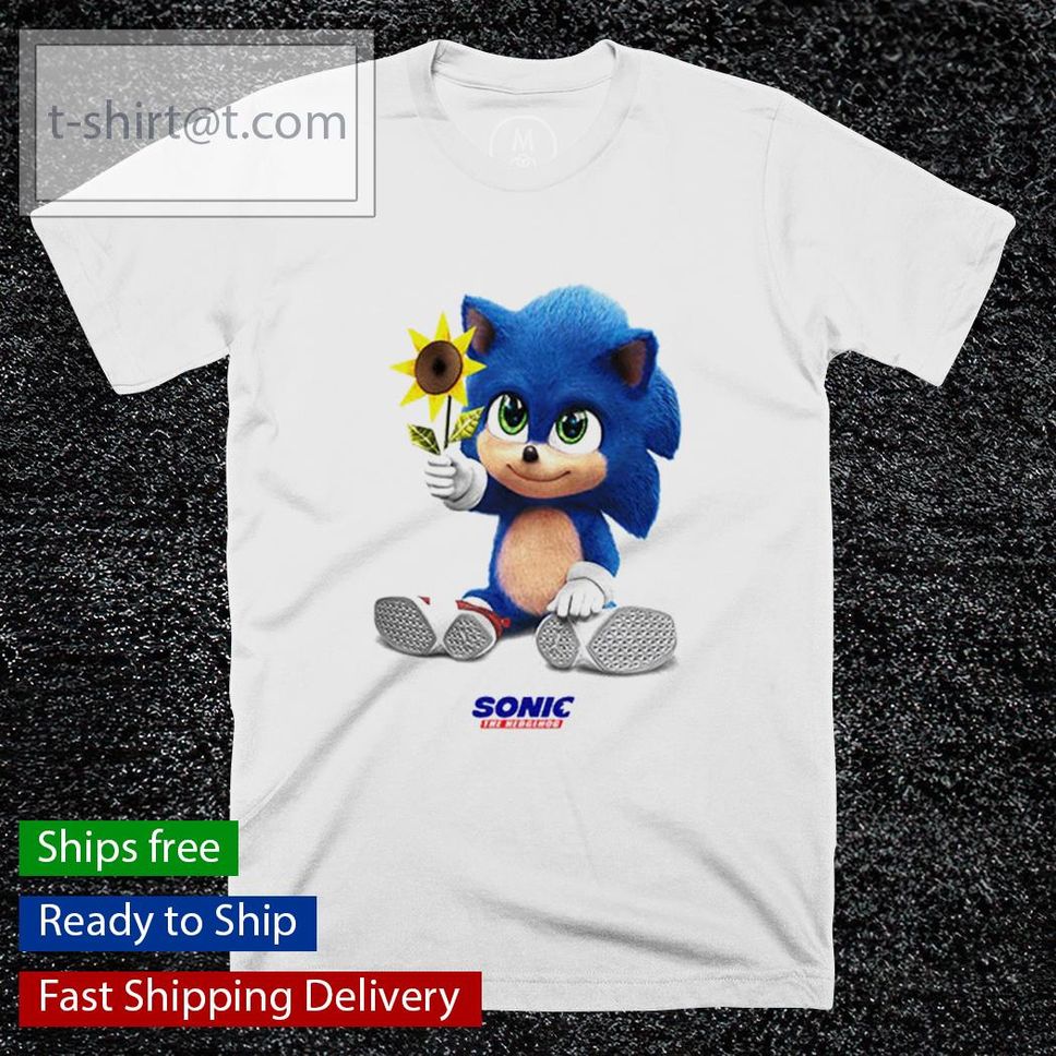 Baby Sonic Sunflower Shirt