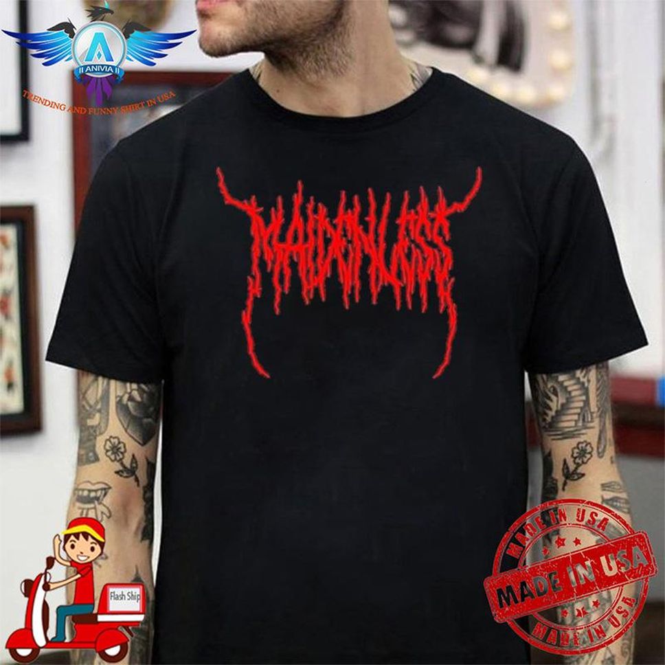 Bads Worldwide Merch Maidenless Babs Tarr Babs Draws Store Shirt