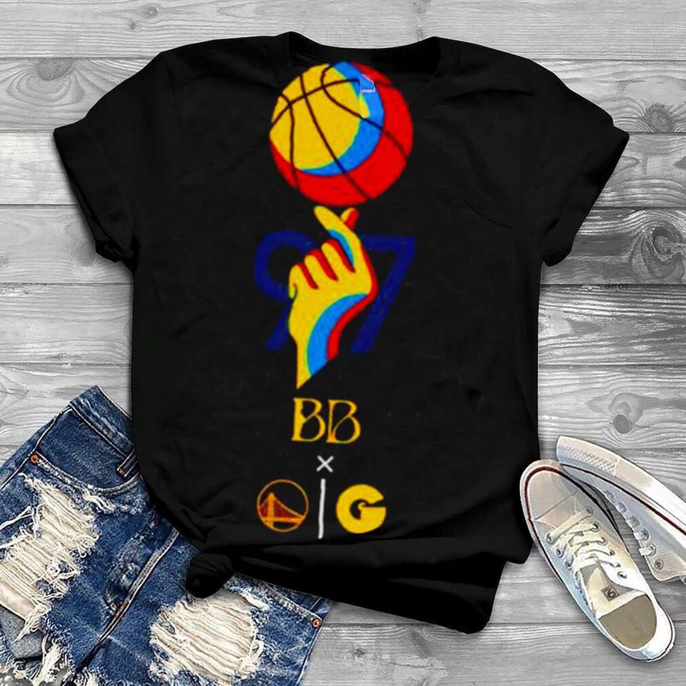 Bambam X Golden State Warriors Shirt