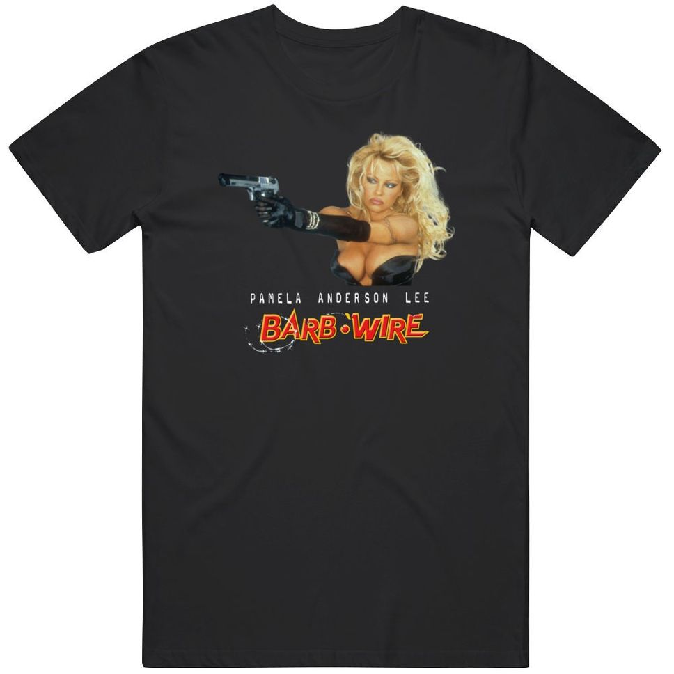 Barb Wire Anderson Lee Kendall Movie Poster Gun Vote 2020 Trump Biden Presidential Election Fan Gift T Shirt
