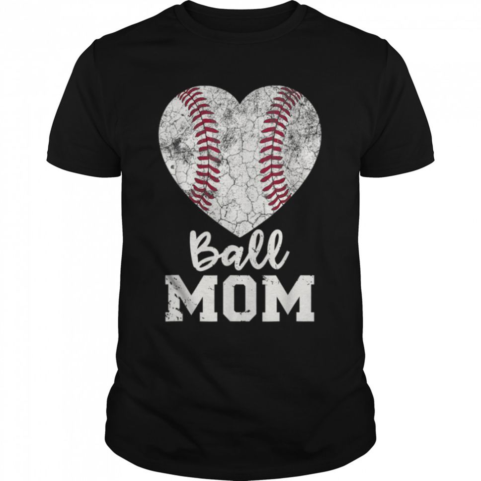 Baseball Mom Shirt Gift Cheering Mother Of Boys Outfit TShirt B09VYW58PV