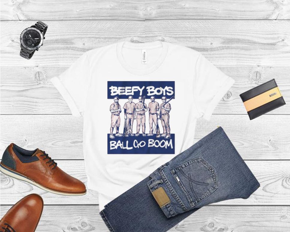 Beefy Boys Ball Go Boom T Shirt