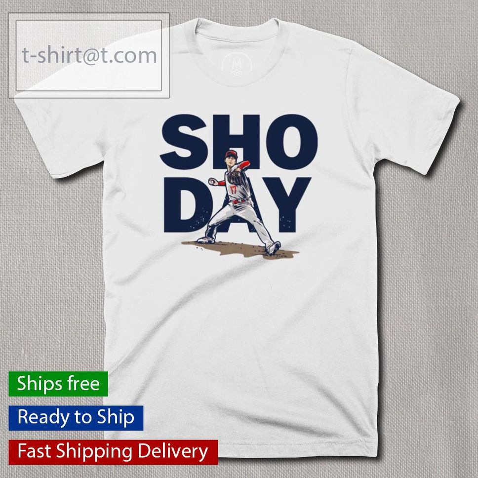 Ben Verlander Wearing Sho Day MLB Players Shirt