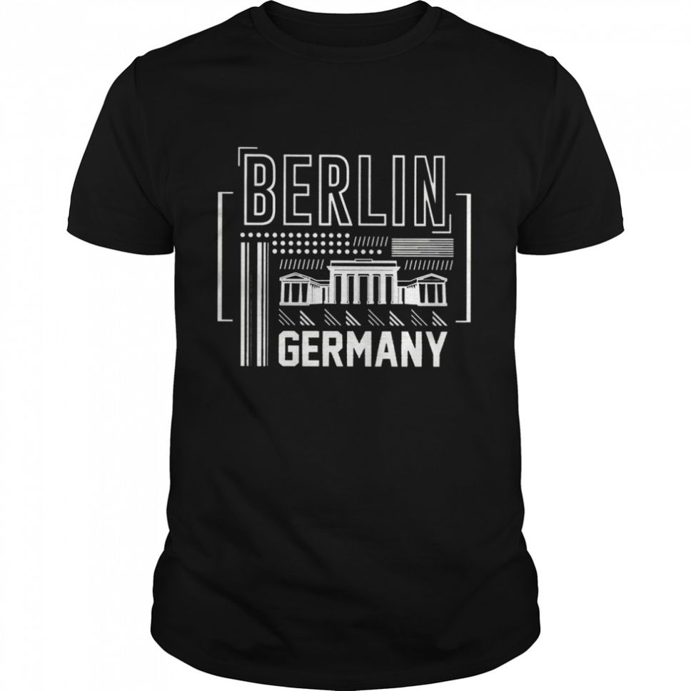 Berlin Germany imagery shirt