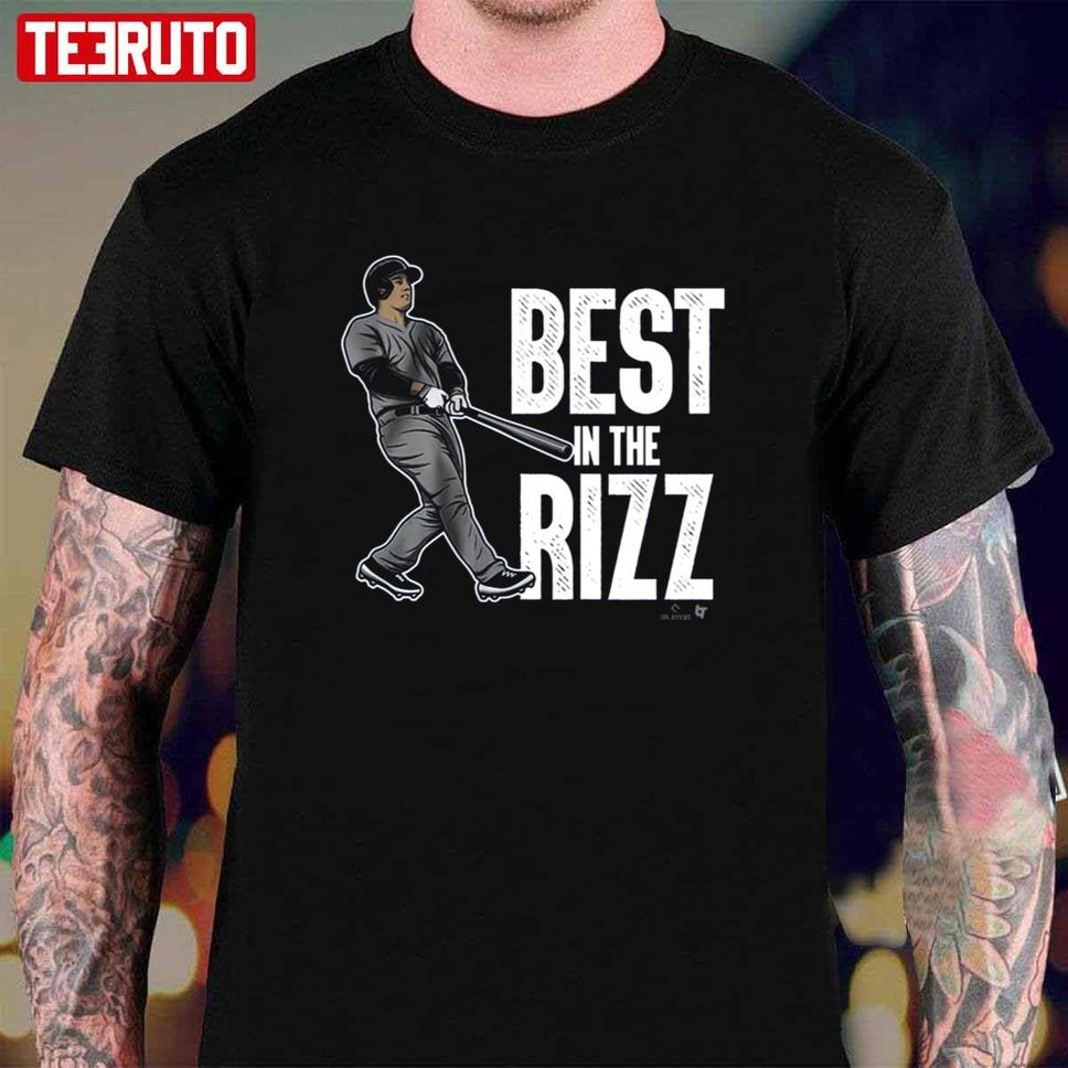 Best In The Rizz Anthony New York Yankees Baseball Unisex T Shirt