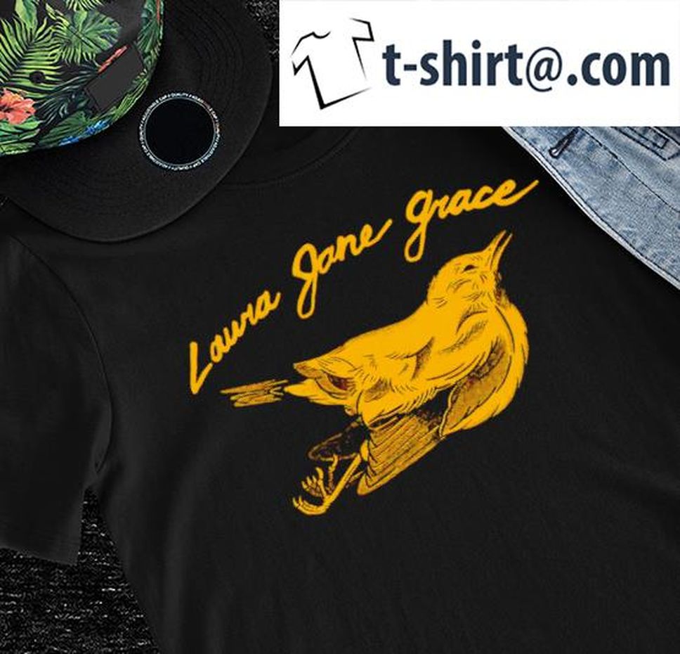 Bird Laura Jane Grace shirt