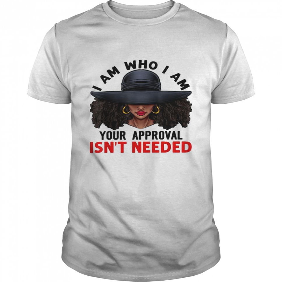 Black Queen African American Ladies Curly Natural Afro Shirt