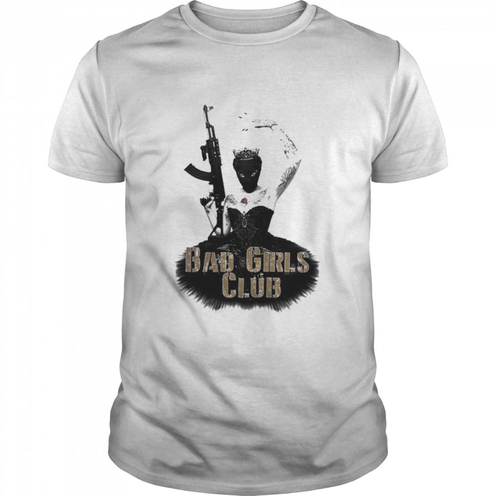 Black Swan Bad Girl Club Shirt