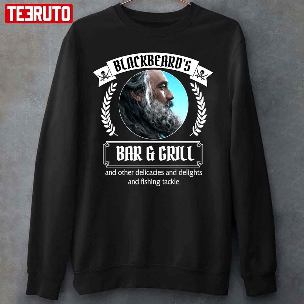Blackbeard Bar And Grill Our Flag Means Death Unisex Sweatshirt