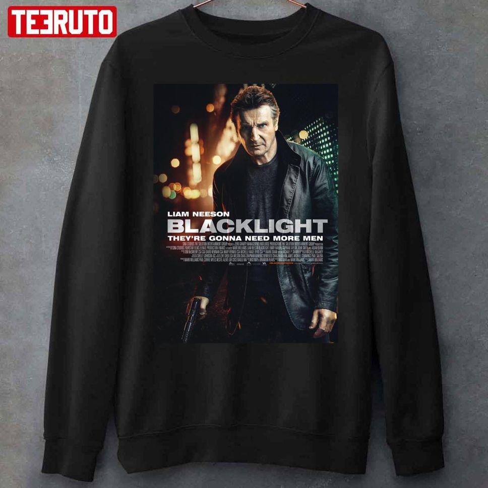 Blacklight Liam Neeson Movie 2022 Unisex Sweatshirt