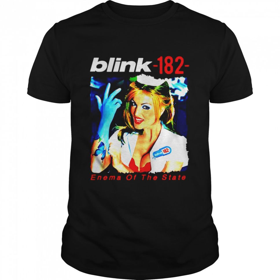 Blink 182 Enema of The State shirt