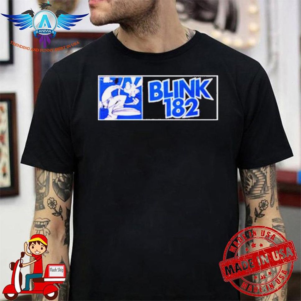 Blink 182 Skankin Bunny Shirt