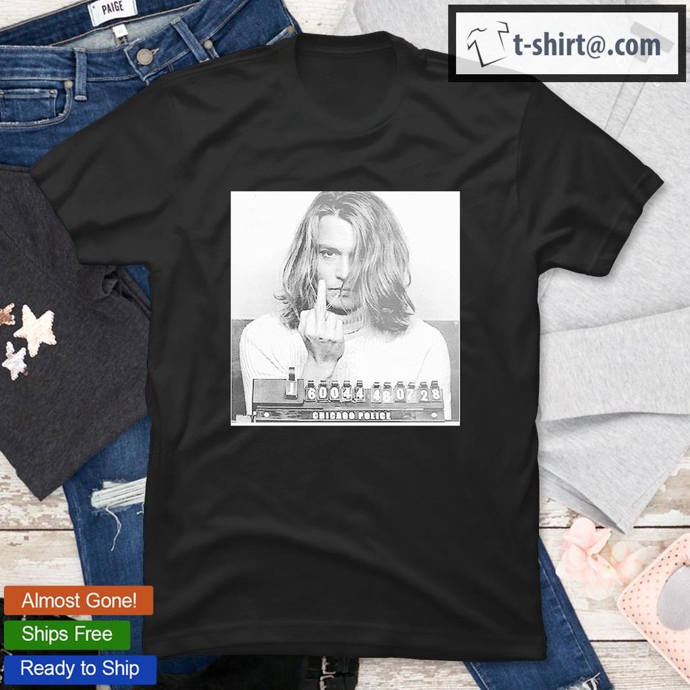 Blow Mugshot Justice For Johnny Depp T Shirt