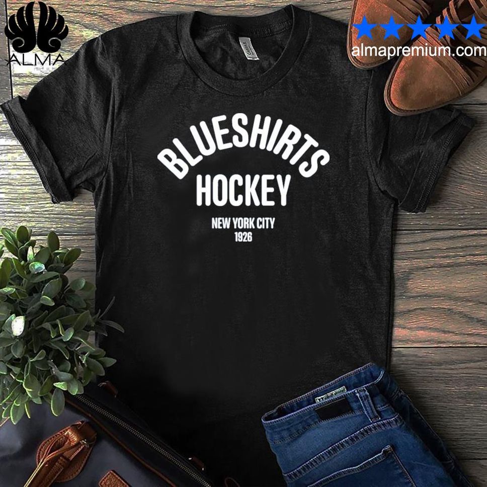 Bluehockeynewyorkcity1926shirtshirt
