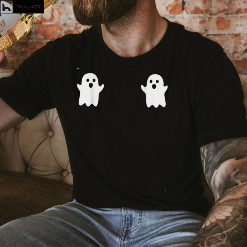 BOOs For BOObs T Shirt Funny Halloween 2021 T Shirt Hoodie, Sweater Shirt