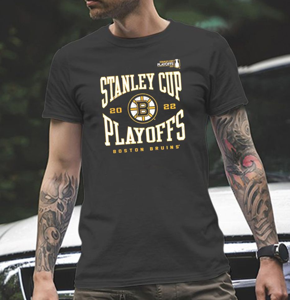 Boston Bruins 2022 Stanley Cup Playoffs TShirt