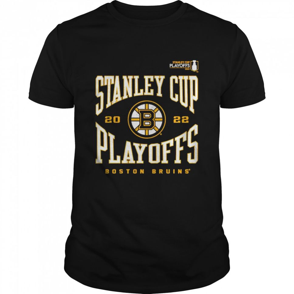 Boston Bruins 2022 Stanley Cup Playoffs Wraparound T Shirt